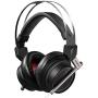 1MORE Spearhead VRX Over-Ear Gaming Headphones Super Bass Headset with Waves Nx Head Tracking, 7.1 Surround Sound, LED, Dual Microphone Noise Cancellation for PC/PS4/XBOX One/Mobile - Black