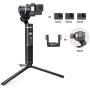 FeiyuTech FY Feiyu G6 3-Axis Splash Proof Handheld Gimbal Updated Version of G5 for GoPro Hero 8/7/6/5/4/3, Yi Cam 4K, AEE Action Cameras of Similar Size with EACHSHOT Mini Tripod