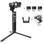 FeiyuTech FY Feiyu G6 3-Axis Splash Proof Handheld Gimbal Updated Version of G5 for GoPro Hero 8/7/6/5/4/3, Yi Cam 4K, AEE Action Cameras of Similar Size with EACHSHOT Mini Tripod