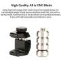 ULANZI PT-4 Removable Gimbal Counterweight Compatible with DJI Osmo Mobile 2 Zhiyun Smooth 4 Smooth Q Feiyu Vimble 2 Evo 3-Axis Gimbal Stabilizer with PERGEAR Cleaning Cloth
