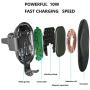 Wireless Gravity Car Charger, 10W Fast Charger Car Mount Phone Holder, Auto Grip Vent & Bracket 2 in 1 for iPhone X/8/8 Plus, Samsung Galaxy S9/S9+/Note 8/S8/S8 Plus/S7/S6 Edge