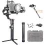 Feiyu AK4000 3-Axis Gimbal Stabilizer for Cinema Camcorder Like Canon C300, Mirrorless & DSLR Digital Camera Like Canon 5D Sony a7 iii a7r2 / a9，4.0kg Payload (Come with a Free AFII Follow Focus)