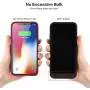 QTshine Battery Case for iPhone X/XS/10, Newest [6500mAh] Protective Portable Charging Case Rechargeable Extended Battery Pack for Apple iPhone X/XS/10(5.8) Backup Power Bank Cover - Red