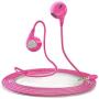 Headphones Heavy Bass Stereo Earphones Earbuds Noise Isolating Tangle Free Headsets CBGGQ in Ear Headphones with Remote & Microphone,for iOS and Android,Laptops,Gaming(Black+White+Pink+Green 4 Pack)