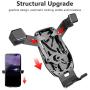 AYADA Phone Holder for Toyota RAV4, RAV4 Phone Holder RAV4 Phone Mount Upgrade Design Gravity Auto Lock Stable Without Jitter Easy to Install RAV4 Accessories 2014 2015 2016 2017 2018 Hybrid