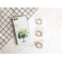 Transparent Cell Phone Ring Holder Kickstand,360 Rotation Clear Cell Phone Finger Ring Grip Stand for Almost All Phones,Pad Tablet