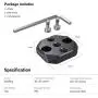 SmallRig Monitor Mount Holder for DJI Ronin S and Ronin SC Gimbal Accessories Mounting Plate with 1/4” Thread Hole - BSS2710