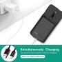 NEWDERY OnePlus 7 Pro Battery Case, 4700mAh Slim Extended Charger Case with TPU Raised Bezels, Rechargeable Charging Case Compatible OnePlus 7 Pro Smartphone 2019 Release
