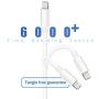 MBYY MFi Certified iPhone Charger, 5pack [6FT/2m)] Lightning Cable iPhone Cable USB Sync Cord Fast iPhone Charger Cable Compatible iPhone 11 Pro Max Xs X XR 8 7 6s 6 SE iPad iPod More
