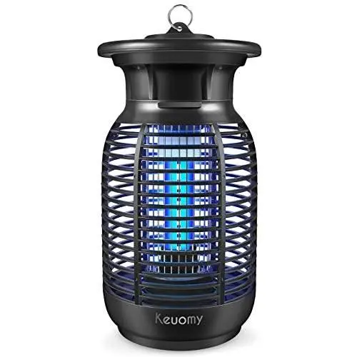 Bug Zapper, Effective 4250V Mosquito Zappers Killer, Waterproof Insect Fly Traps Gnat Killer for Indoor/Outdoor - Electronic Light Bulb Lamp for Backyard, Patio and Home Bug Zapper, Effective 4250V Mosquito Zappers Killer, Waterproof Insect Fly Traps Gnat Killer for Indoor/Outdoor - Electronic Light Bulb Lamp for Backyard, Patio and Home