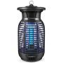 Bug Zapper, Effective 4250V Mosquito Zappers Killer, Waterproof Insect Fly Traps Gnat Killer for Indoor/Outdoor - Electronic Light Bulb Lamp for Backyard, Patio and Home