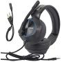 N11 PS4/New One Headset Gamer PC Gaming Headphones Bass Casque with Microphone for Mobile Phone Computer Laptop Mp3