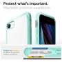 Spigen Ultra Hybrid [2nd Generation] Designed for Apple iPhone SE 2020 Case/Designed for iPhone 8 Case (2017) / Designed for iPhone 7 Case (2016) - Mint
