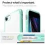 Spigen Ultra Hybrid [2nd Generation] Designed for Apple iPhone SE 2020 Case/Designed for iPhone 8 Case (2017) / Designed for iPhone 7 Case (2016) - Mint