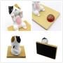 Amamcy Cute Cat Cell Phone Holder Stand, Smartphone Desk Holder for iPhone Xs/Max/XR/X/8/7 Plus/Google Pixel/Samsung Galaxy Note