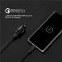 AUKEY USB Car Charger, 18w Quick Charge 3.0, Flush Fit Cell Phone Adapter for iPhone 11 Pro Max/XS, Samsung Galaxy Note 9 / S9 / Note 10 / S10, and More