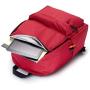 AmazonBasics Classic School Backpack - Red