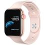 Smart Watch Thermometry Watch with Camera Life Monitoring Bluetooth Push Phone Watch Touch Screen Waterproof Smart Watch for Android Phones Pink