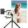 K&F Concept Smartphone Video Rig,Filmmaking Case Phone Video Stabilizer Grip Tripod Mount for Videomaker Film-Maker Video-Grapher