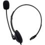 Stheanoo Gaming Headset Earphone Wired Control Built-in Mic Headset for PC/Cell Phones/TV Headphone For Sony Playstation 4 and PS4 Controller