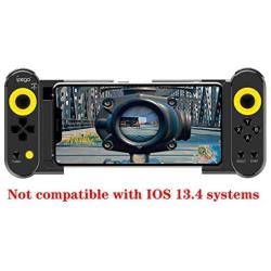 ipega PG-9167 Wireless 4.0 Mobile Games Controller Joystick for Samsung Galaxy S10 S10+/S20/S20+5G NOTE10 Huawei P30 P40 Oppo VIVO xiaomi Smart Android Mobile Phone Tablet PC (Android 6.0 and Above