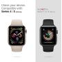 Spigen Ultra Hybrid Designed for Apple Watch Case for 40mm Series 5 / Series 4 - Crystal Clear