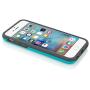 Incipio Cell Phone Case for Apple iPhone 6 - Retail Packaging - Cyan/Gray