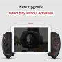 ller76 Wireless Bluetooth 4.0 Gamepad Wireless Telescopic Game Controller Practical Stretch Joystick Pad iOS Compatible Android Mobile Phone Tablet Support win7/8/10 Smart TV System