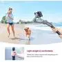 ULANZI Carbon Fiber Handle Grip, Lightweight Extension Monopod Pole Stick for Gimbal Smartphone Cameras ULANZI Carbon Fiber Handle Grip, Lightweight Extension Monopod Pole Stick for Gimbal Smartphone Cameras