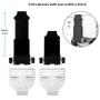 DLseego PS4 Controller Phone Clip Holder Clamp Mount Stand Bracket for Sony Playstation 4 PS4 Dual Shock Wireless Controller [Playstation 4]