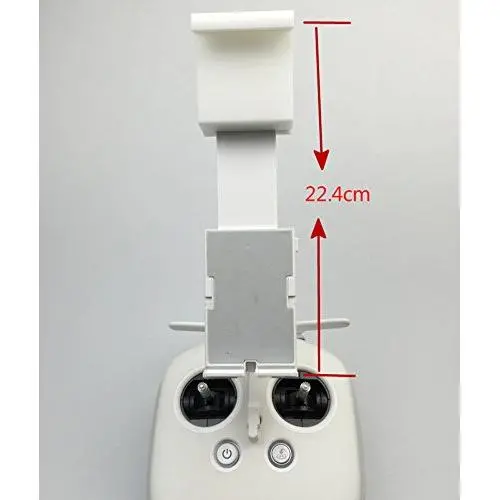 Jack-Store 3D Printed Extended Mount for DJI Phantom 3 / Inspire 1 Mobile Device Holder to Clip 12.9inch 13inch Tablets Ipad Air Jack-Store 3D Printed Extended Mount for DJI Phantom 3 / Inspire 1 Mobile Device Holder to Clip 12.9inch 13inch Tablets Ipad Air