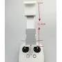 Jack-Store 3D Printed Extended Mount for DJI Phantom 3 / Inspire 1 Mobile Device Holder to Clip 12.9inch 13inch Tablets Ipad Air Jack-Store 3D Printed Extended Mount for DJI Phantom 3 / Inspire 1 Mobile Device Holder to Clip 12.9inch 13inch Tablets Ipad Air