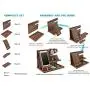 TESLYAR Wood Phone Docking Station Ash Key Holder Wallet Stand Watch Organizer Men Gift Husband Wife Anniversary Dad Birthday Nightstand Purse Father Graduation Male Travel Idea Gadgets TESLYAR Wood Phone Docking Station Ash Key Holder Wallet Stand Watch Organizer Men Gift Husband Wife Anniversary Dad Birthday Nightstand Purse Father Graduation Male Travel Idea Gadgets