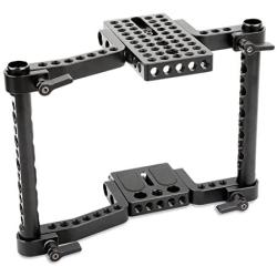 SMALLRIG VersaFrame DSLR Camera Medium Cage for Canon/Nikon/Sony – 1584