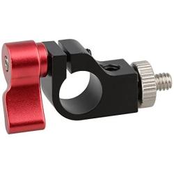 CAMVATE 15mm Single Rod Clamp Articulating with 1/4"-20 Screw