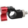 CAMVATE 15mm Single Rod Clamp Articulating with 1/4"-20 Screw