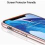 TORRAS Slim Fit iPhone 11 Pro Max Case, Hard Plastic PC Super Thin Mobile Phone Cover Case with Matte Finish Coating Grip Compatible with iPhone 11 Pro Max 2019, Rose Gold
