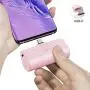 iWALK 4500mAh Portable Charger USB C Battery Pack, Compatible with Samsung Galaxy S10,S9,S8,Note 10/9/8,Moto Z3/2,LG V35/G8/7/5,Nintendo Switch,Google Pixel 4/3/2XL,OnePlus, Pink iWALK 4500mAh Portable Charger USB C Battery Pack, Compatible with Samsung Galaxy S10,S9,S8,Note 10/9/8,Moto Z3/2,LG V35/G8/7/5,Nintendo Switch,Google Pixel 4/3/2XL,OnePlus, Pink