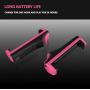 LIMA Bluetooth Controller PUBG Mobile Fire/Aim Button Game Trigger Joystick for PUBG/Call of Duty/Fotnite (Pink Switch)