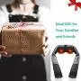 Medcursor Neck and Back Massager with Heat, 3D Shiatsu Deep Tissue Kneading Massage Pillow for Shoulder, Leg, Body Muscle Pain Relief, Home, Office, and Car Use Medcursor Neck and Back Massager with Heat, 3D Shiatsu Deep Tissue Kneading Massage Pillow for Shoulder, Leg, Body Muscle Pain Relief, Home, Office, and Car Use