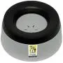 Road Refresher No Slobber, No Spill Dog Water Bowl | Eliminates Water Slobber from Even The Messiest Jowls, No More Wet Floors | Ideal for Home, Travel, Boat, RV | Size Large, Pewter Grey