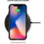 TENDLIN Compatible with iPhone XR Case Wood Grain with Carbon Fiber Texture Design Leather Hybrid Slim Case Compatible with iPhone XR (Carbon & Leather & Wood)