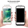 Feob Battery Case for iPhone 6Plus/6s Plus/7Plus /8Plus, for iPhone 6s Plus/6 Plus/7 Plus /8 Plus Rechargeable Charger Case(5.5 inch)-Rose Gold