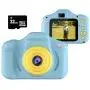 EMAAS Kids Digital Camera - HD Mini Camera Toy Recorder for 3-11 Years Old Kids - Shockproof -1080P Toddler Video Recorder and Photography - Boys & Girls– Includes 32GB SD Card (Blue)