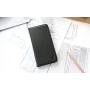 SHIELDON iPhone SE 2020 Case, iPhone 8 Wallet Case Genuine Leather [Card Holder] Magnetic Closure Stand Flip Book Cover Shockproof Protection Case Compatible with iPhone SE2/8/7 (4.7") - Black