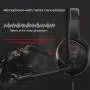 New Pro Gaming Headphone with Microphone for Xbox One, PS4, PC, HD Stereo Surround Sound, Dynamic Bass, Noise Cancelling, RGB LED Light, Gaming Headset by VibroZ