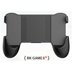 SUNCHI Universal Mobile Game Joystick Spiral Mini Joystick Game Handle Grip Controller Rocker Joypad Foldable Stand Holder for Cellphones (Handle Holder with Joystick)