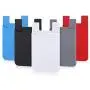 Phone Card Holder, Pofesun 5 Pack Ultra-Slim Credit Card Holder Adhesive Pocket Compatible for iPhone Samsung iPad LG Sony More Android Smart Phones(Black, White, Gray, Blue, Red) Phone Card Holder, Pofesun 5 Pack Ultra-Slim Credit Card Holder Adhesive Pocket Compatible for iPhone Samsung iPad LG Sony More Android Smart Phones(Black, White, Gray, Blue, Red)