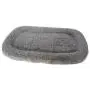 ALEKO PB103 Soft Plush Pet Bed Crate Cushion for Dogs Cats Machine Washable Indoor Outdoor 21 x 4 Inches Charcoal Gray ALEKO PB103 Soft Plush Pet Bed Crate Cushion for Dogs Cats Machine Washable Indoor Outdoor 21 x 4 Inches Charcoal Gray