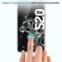 EGV [2 Pack Screen Protector for Samsung Galaxy S20 Ultra Tempered Glass [Fingerprint Unlock Compatible] [Easy to Install] [Case Friendly]